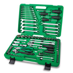 Mynd af 96 hluta verkfærasett 1/4" & 1/2"